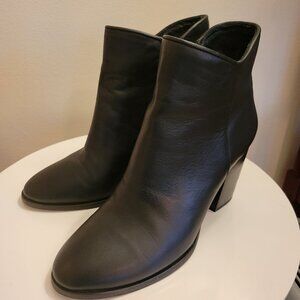 Thursday Boot Company Women's Black Leather Uptown Boot Size 8